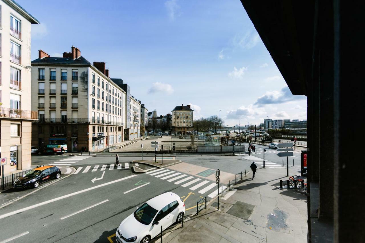 Appartement De L'Elephant Nantes Exterior photo